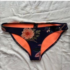 Floral Triangl Bikini Bottoms